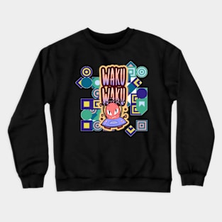 Wakuwaku Crewneck Sweatshirt